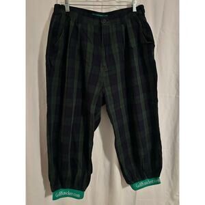 VTG Golf Knickers Irish Style with Pockets Size 34S Unisex